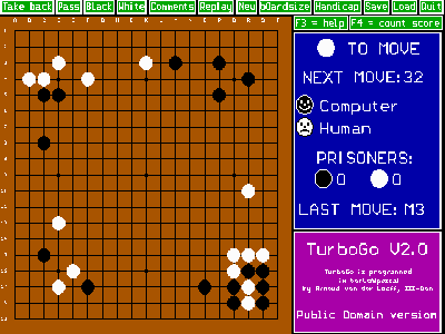 TurboGo for DOS screenshot