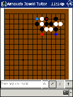 Joseki Tutor for PocketPC screenshot